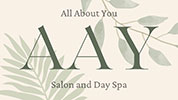 All About You Salon and Day Spa Logo